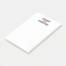 Notas Post-It®, 4" x 6"