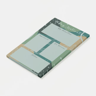 Notas Post-It®, 4" x 6"