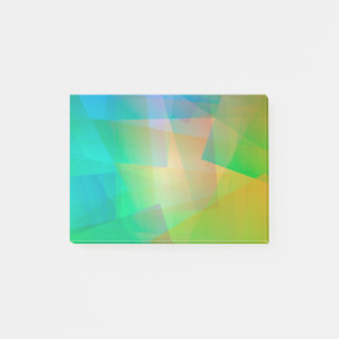 Notas Post-it® 5981Fondo coloreado