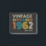 Notas Post-it® 60th Birthday Vintage September 1962 Limited Edtn.<br><div class="desc">60th Birthday Vintage September 1962 Limited Edtn.</div>