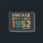 Notas Post-it® 70th Birthday Vintage September 1972 Limited Edtn.<br><div class="desc">70th Birthday Vintage September 1972 Limited Edtn.</div>