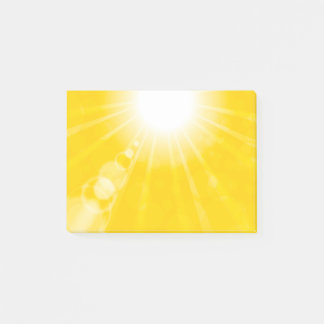Notas Post-it® 7781Fondo Sun