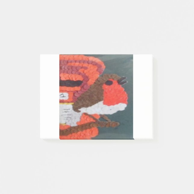 Notas Post-it® 7.º burra (Anverso)