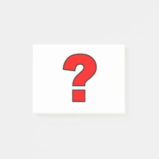 Notas Post-it® 900px-REd_Question_mark con borde blanco