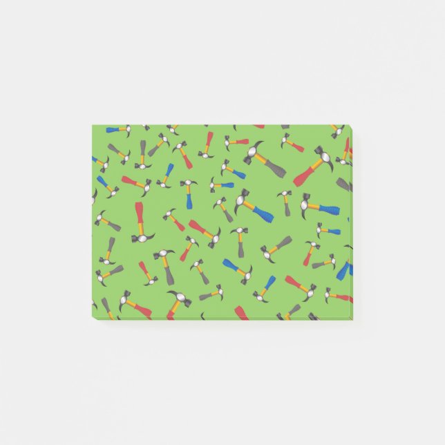 Notas Post-it® 9794Martillos (Anverso)