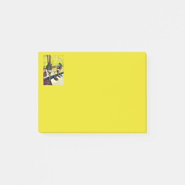 Notas Post-it® A Day Off from Crazy (Anverso)
