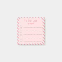 Notas Post-it® a dolist Post-It® Notes, 3" x 3"