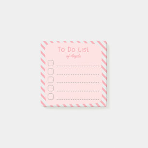 Notas Post-it® a dolist Post-It® Notes, 3" x 3"