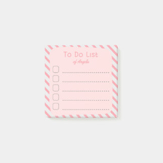Notas Post-it® a dolist Post-It® Notes, 3" x 3"