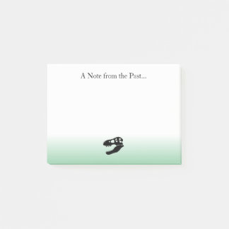 Notas Post-it® A Note from the Past- T. rex Dinosaur Post-its