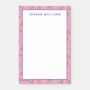 Notas Post-it® Abby Cadabby Fur Face Pattern