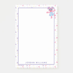 Notas Post-it® Abby Cadabby Sparkle Pattern
