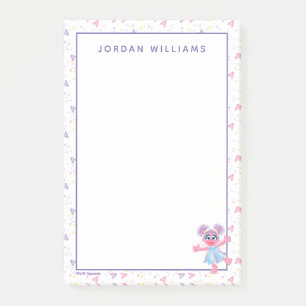 Notas Post-it® Abby Cadabby Sparkle Pattern