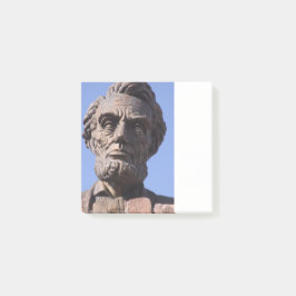 Notas Post-it® Abe Lincoln Post señala