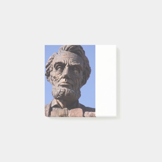 Notas Post-it® Abe Lincoln Post señala (Anverso)