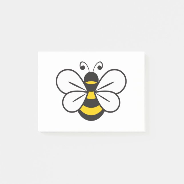 Notas Post-it® Abeja (Anverso)