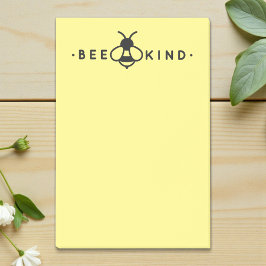 Notas Post-it® Abeja Amable Abejorro Amarillo y Negro