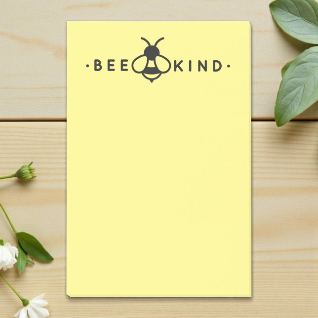 Notas Post-it® Abeja Amable Abejorro Amarillo y Negro (Subido por el creador)