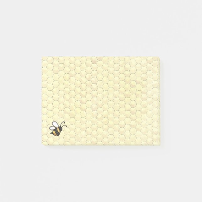 Notas Post-it® Abeja de la miel (Anverso)