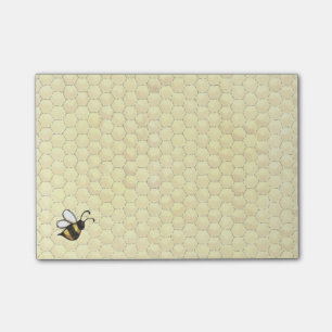 Notas Post-it® Abeja de la miel