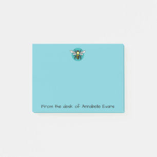 Notas Post-it® Abeja de la miel