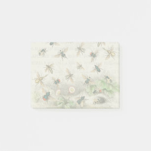 Notas Post-it® Abeja Miel Trabajador Reina Abejas Antigüo