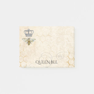 Notas Post-it® Abeja reina