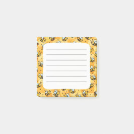 Notas Post-it® Abejas