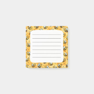 Notas Post-it® Abejas