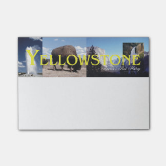 Notas Post-it® ABH Yellowstone