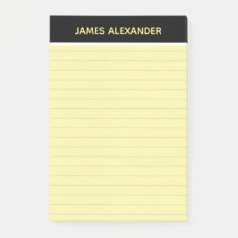 Notas Post-it® Abogado legal