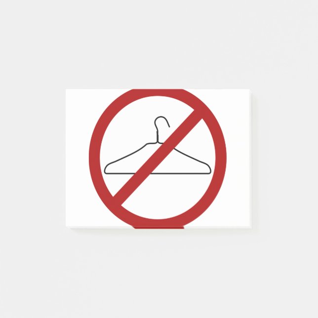 Notas Post-it® abortion right (Anverso)