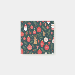 Notas Post-it® Abrazando el espíritu de los Navidades, Feliz Navi