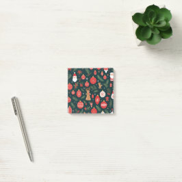 Notas Post-it® Abrazando el espíritu de los Navidades, Feliz Navi