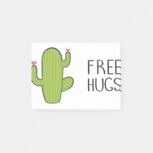 Notas Post-it® Abrazos gratis, Abrazo gracioso