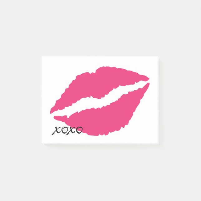 Notas Post-it® Abrazos y besos después de todo (Anverso)