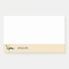 Notas Post-it® Abseiling