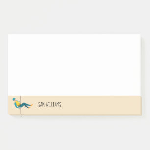 Notas Post-it® Abseiling