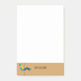 Notas Post-it® Abseiling