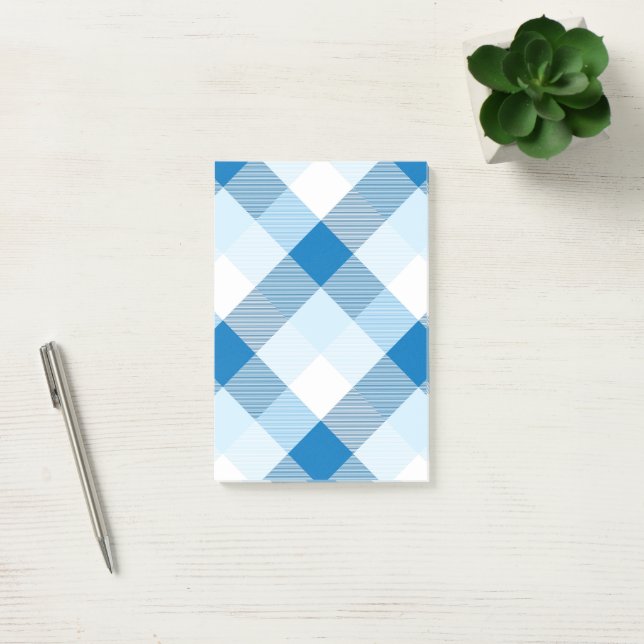 Notas Post-it® Abstracción geométrica cuadrada 6 (Oficina)