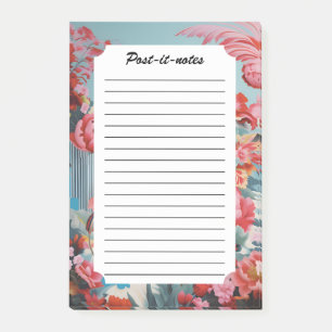 Notas Post-it® Abstract Blossom Petal Dreams