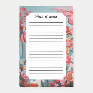 Notas Post-it® Abstract Blossom Petal Dreams
