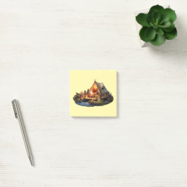 Notas Post-it® Acampando con seres queridos