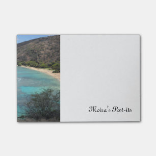 Notas Post-it® Acantilado de la bahía de Hanauma