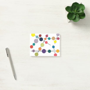 Notas Post-it® Aceitunas Modernas de Mediano Siglo