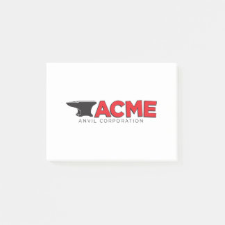 NOTAS POST-IT® ACME ANVIL CORPORATION