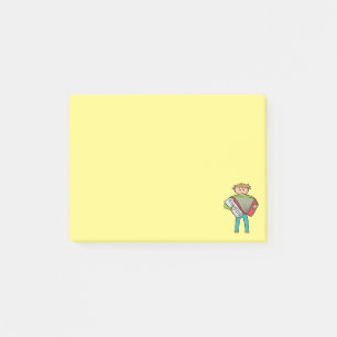 Notas Post-it® Acordeón