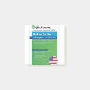 Notas Post-it® Activación del tiempo de vida de Quickbooks Deskto