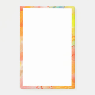 Notas Post-it® Acuarela