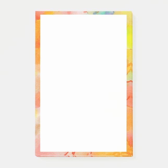 Notas Post-it® Acuarela (Anverso)